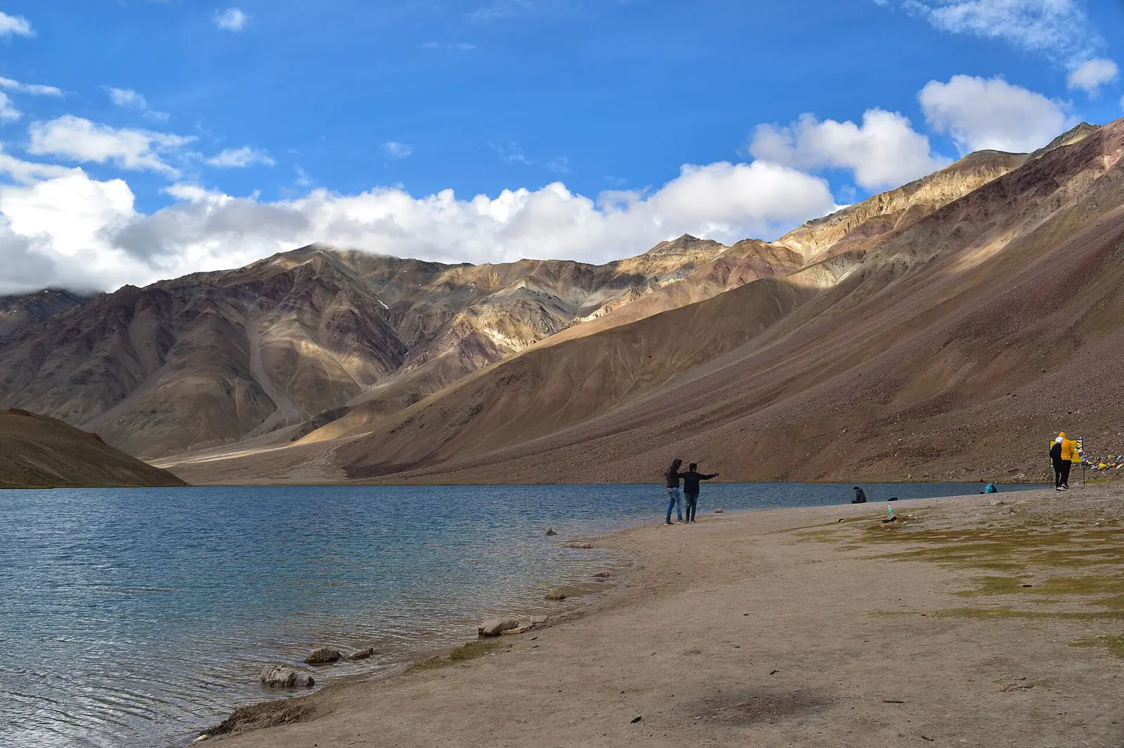 Chandratal Lake, Spiti valley, Himachal Pradesh