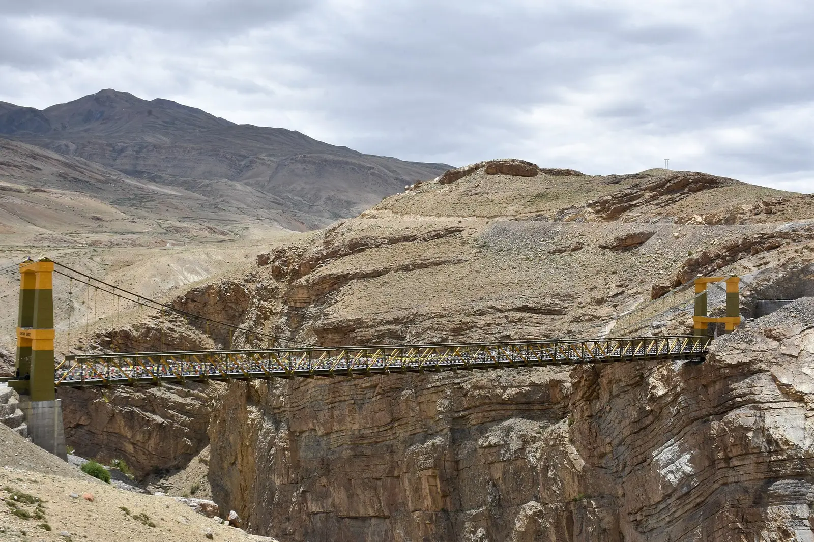Chicham Bridge, Spiti valley, Himachal Pradesh