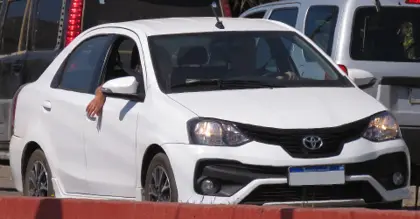 Toyota Etios taxi