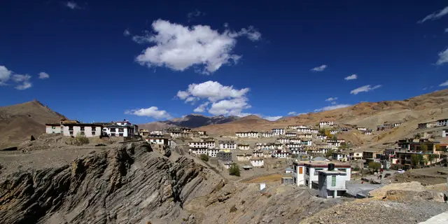 Kibber, Spiti valley