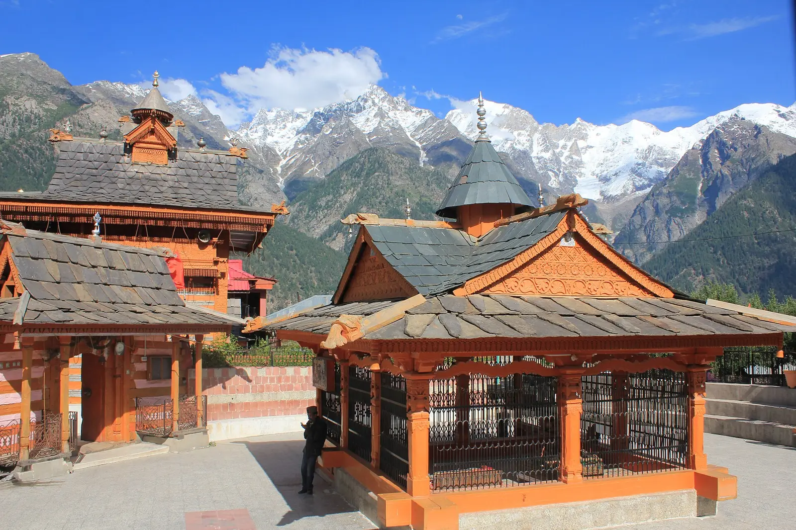 Chandika Devi Temple, Kothi, Kinnaur, Himachal Pradesh