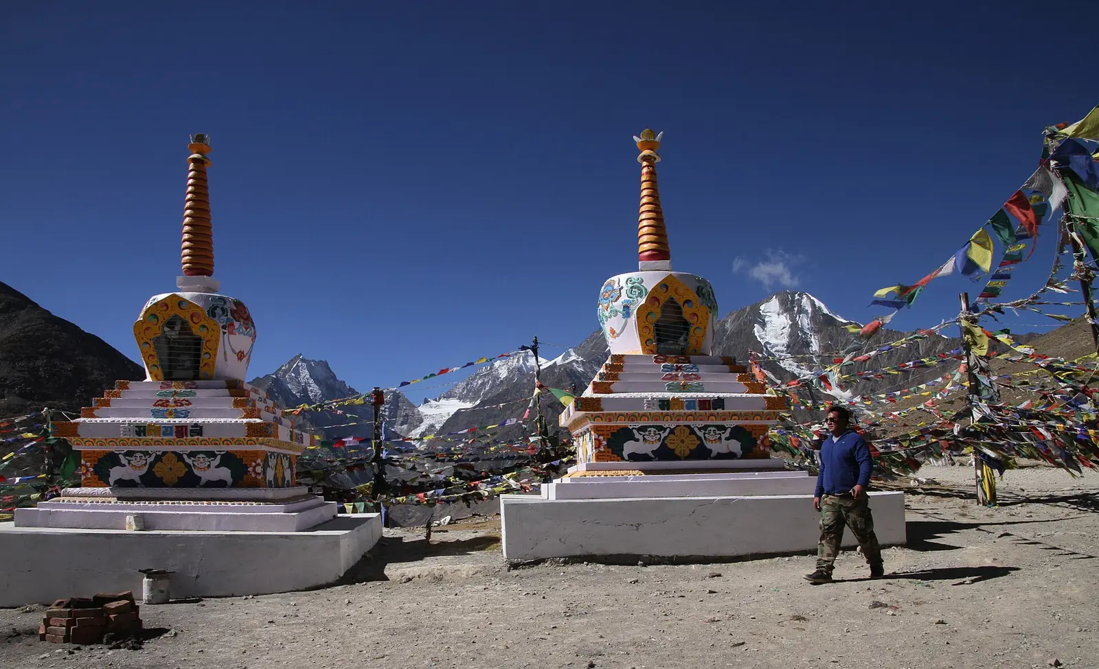 Kunzum Pass, Spiti valley, Himachal Pradesh
