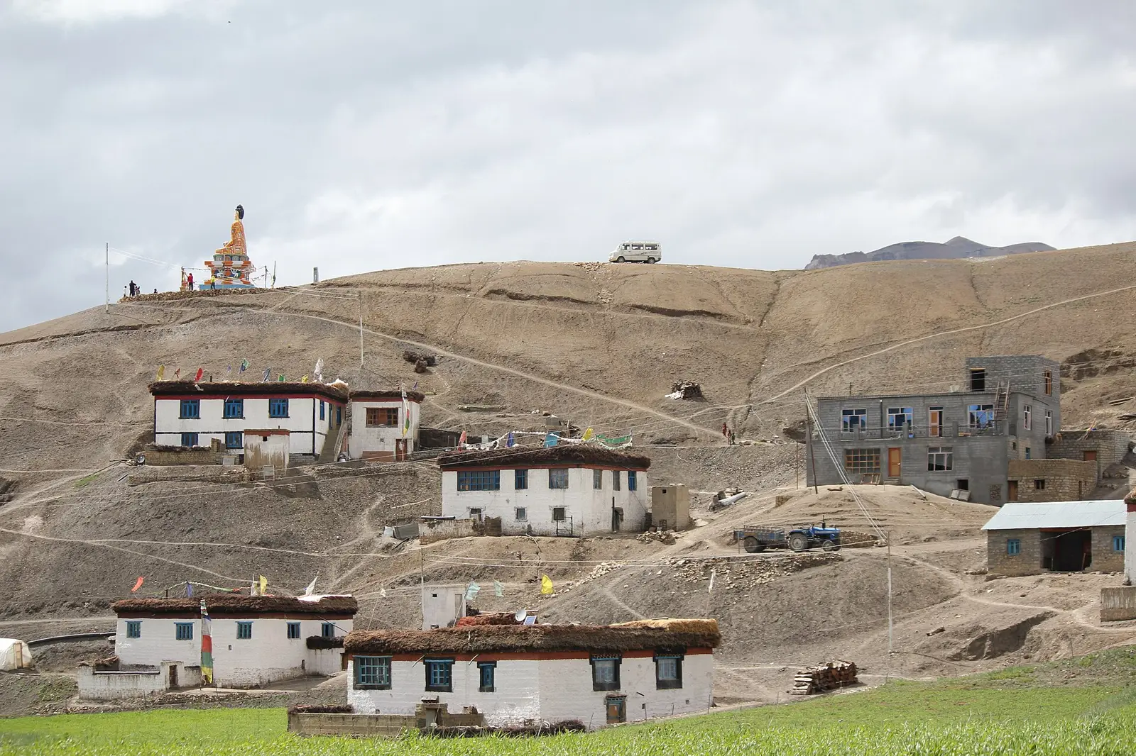 Langza, Spiti valley, Himachal Pradesh