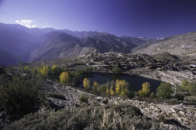 Nako Lake & Village, Kinnaur