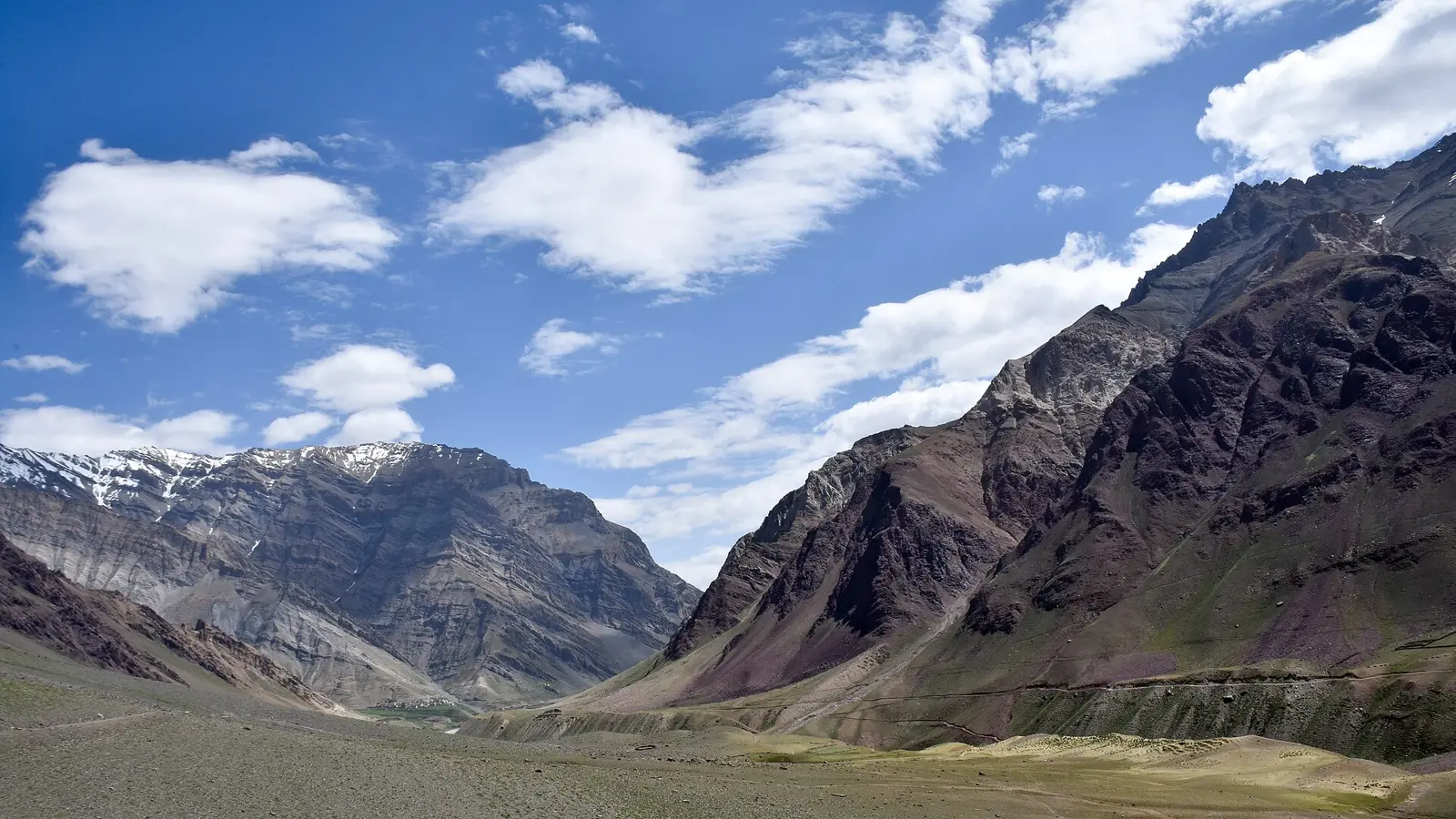 Pin Valley & Mud Village, Spiti valley, Himachal Pradesh