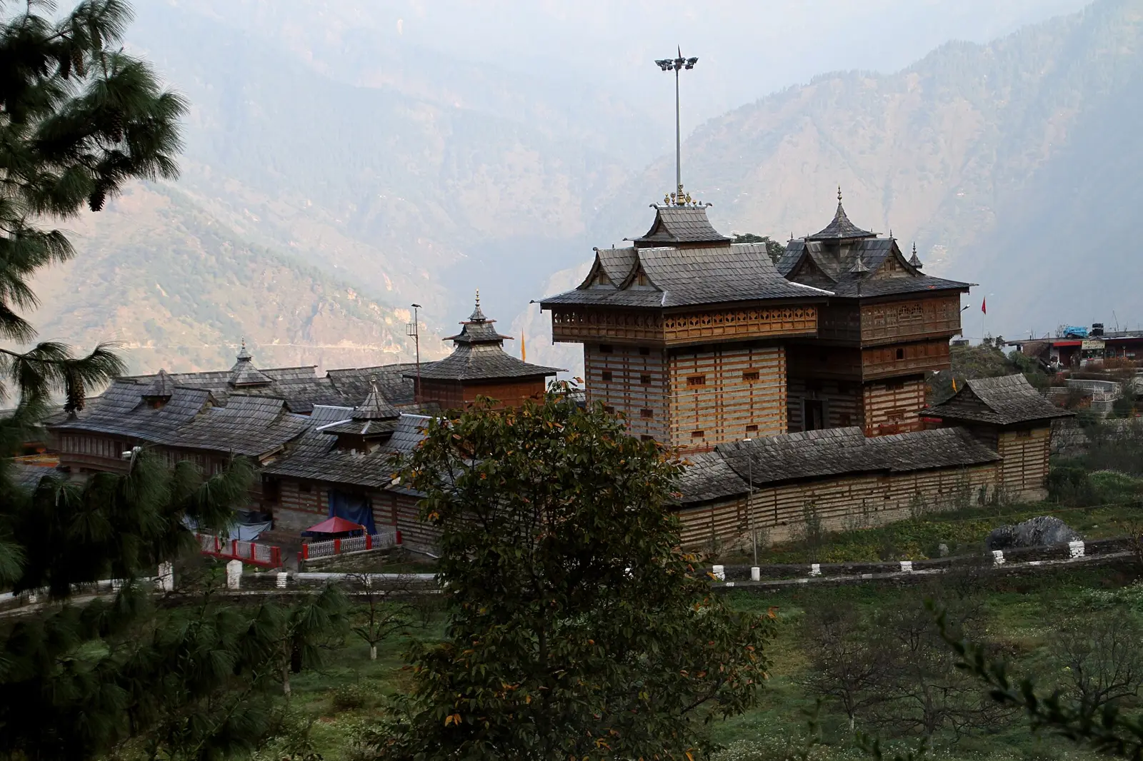 Sarahan & Bhimakali Temple, Kinnaur, Himachal Pradesh