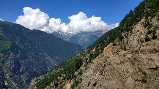 Roghi Village & Suicide Point, Kinnaur