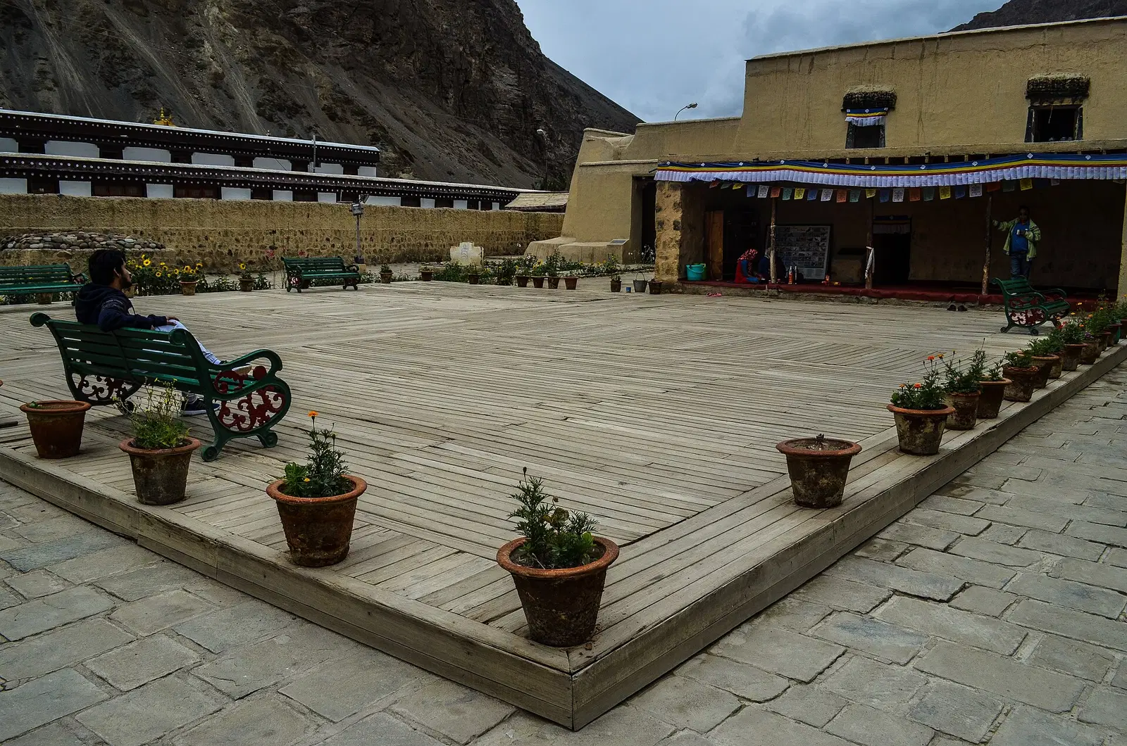 Tabo Monastery, Spiti valley, Himachal Pradesh